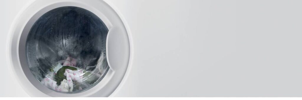 Pralka. Obrazek w artykule Budowa pralki. Jak działa pralka i co gwarantuje pachnące pranie?